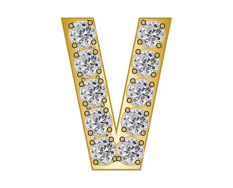 V - Pavé Gold