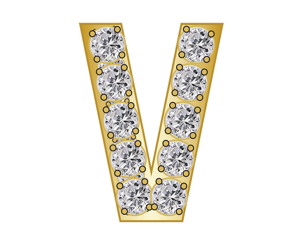 V - Pavé Gold