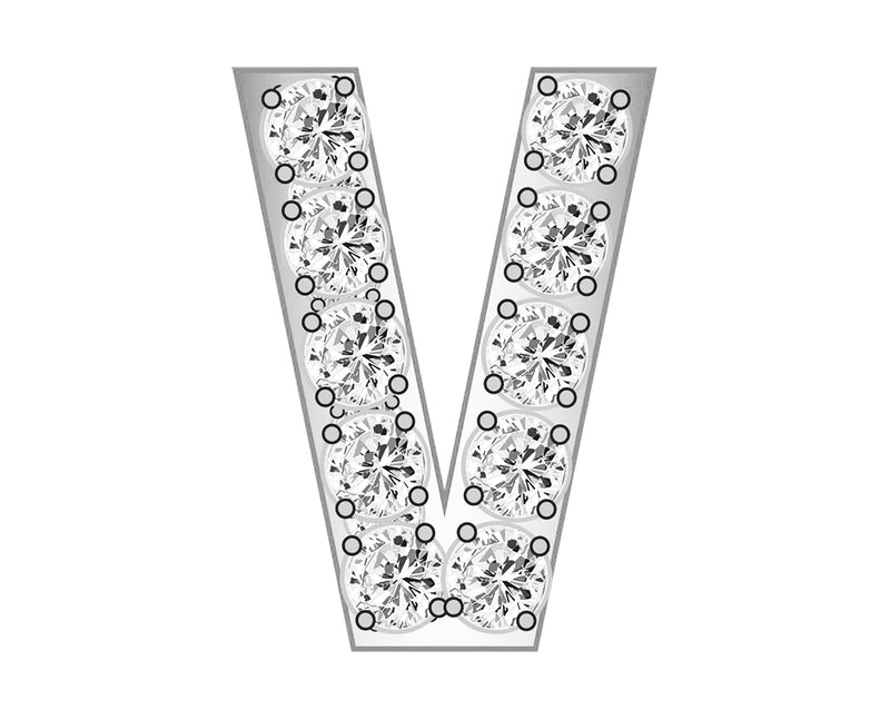 V - Pavé Silver