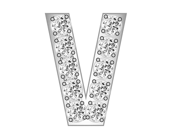 V - Pavé Silver