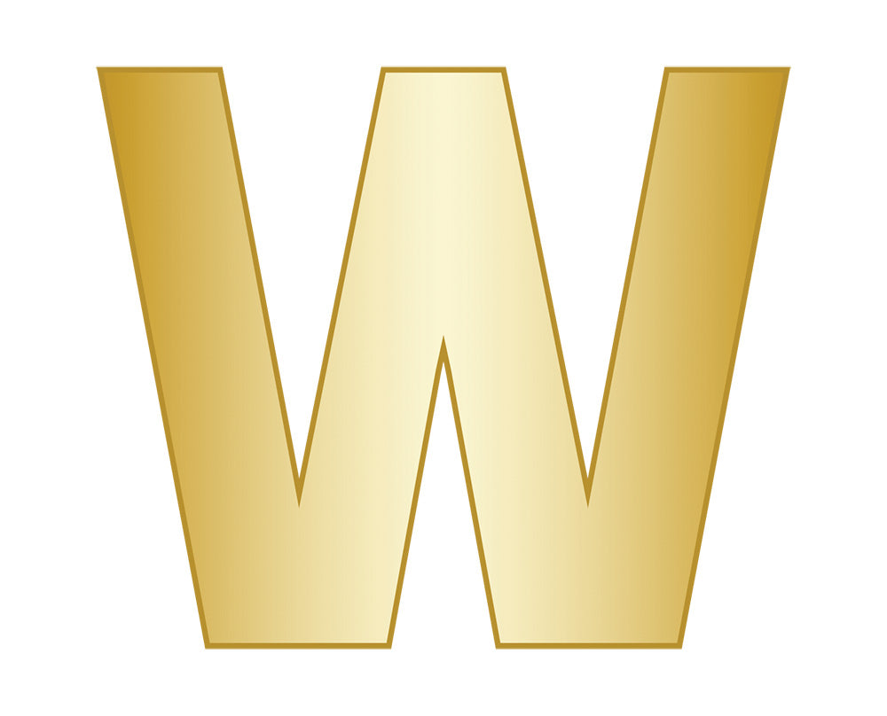 W - Gold