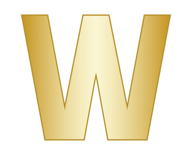 W - Gold