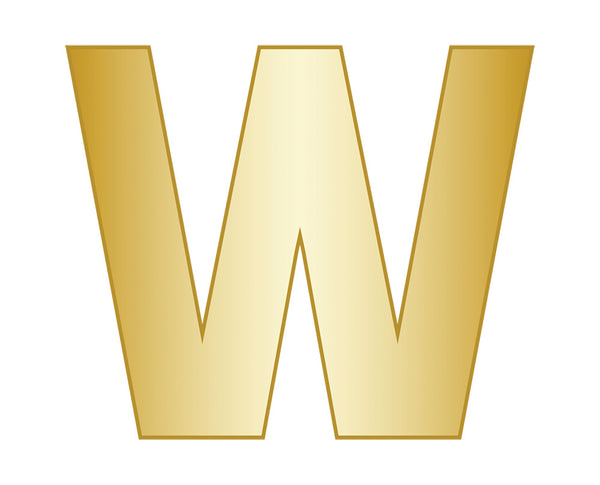 W - Gold