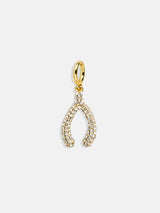 BaubleBar Luck Cluster Charm - Wishbone - 
    Create your own charm necklace
  
