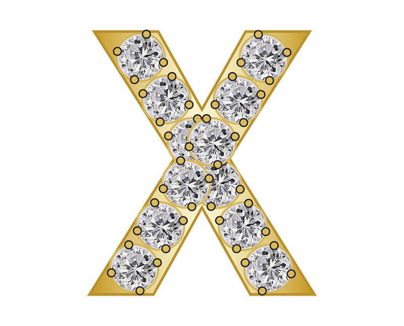 X - Pavé Gold