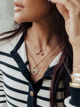 BaubleBar Andrea Zodiac Necklace - Capricorn - 
    Ends Tonight: Enjoy 25% Off
  
