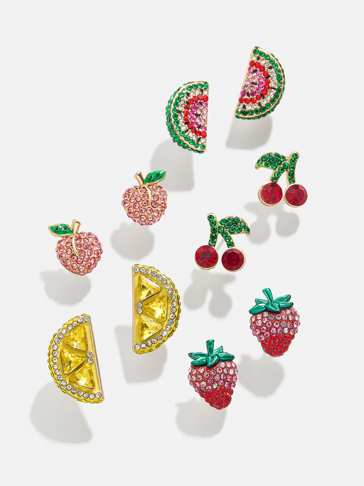 Zest for Life Earrings - Lemon Stud Earrings