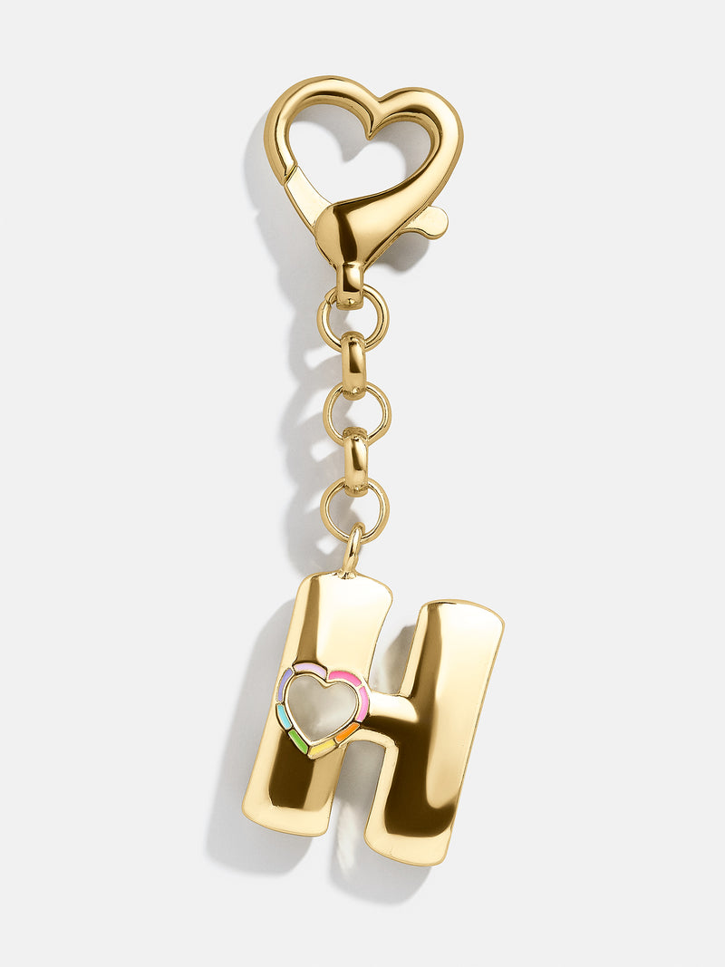 Kids Custom Initial Keychain - 1 Letter