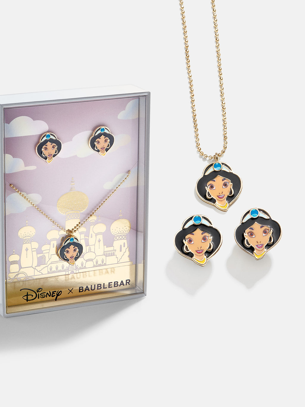 Disney cinderella jewelry fashion set