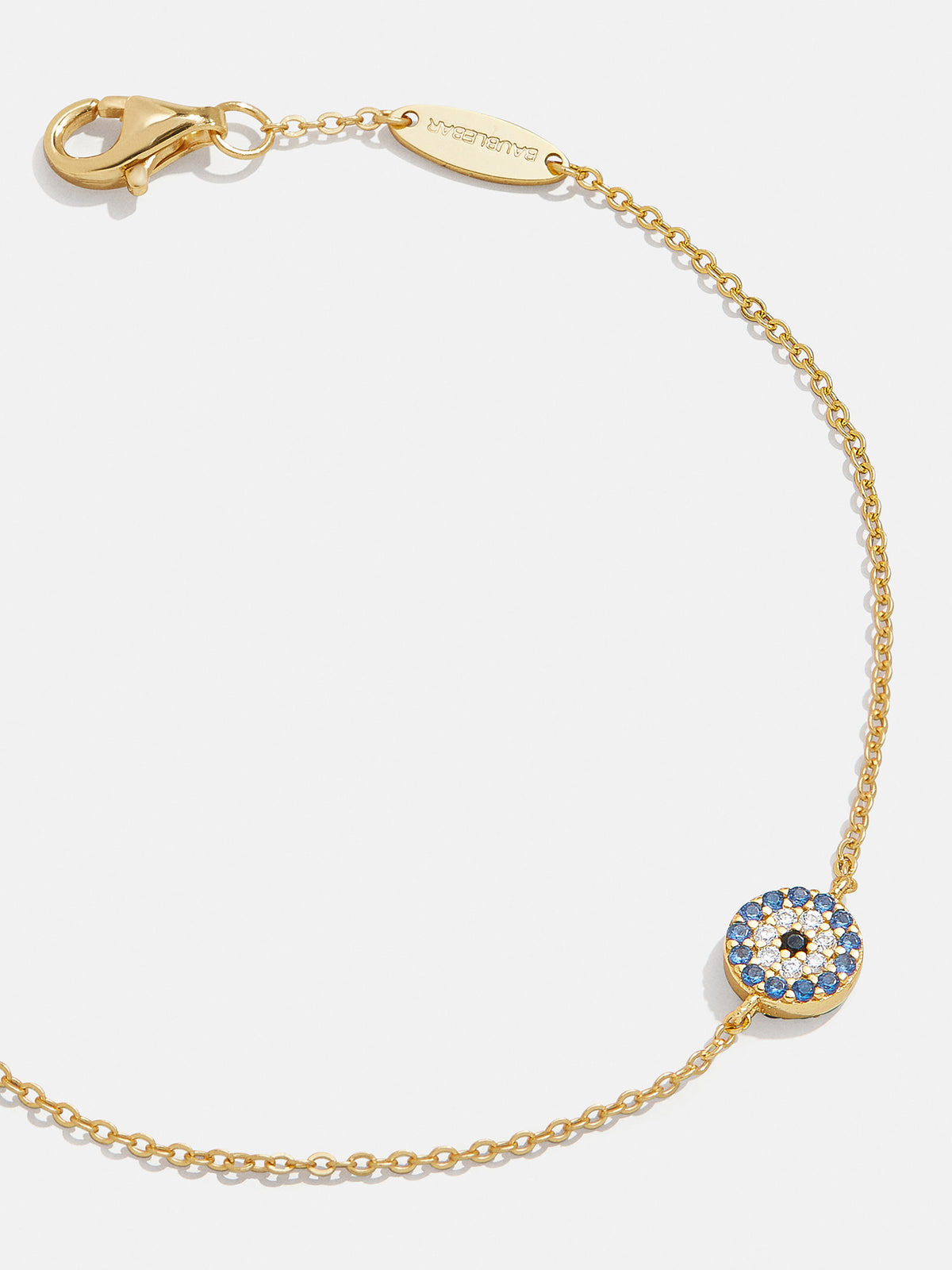 18K Gold Evil Eye Bracelet - Evil Eye