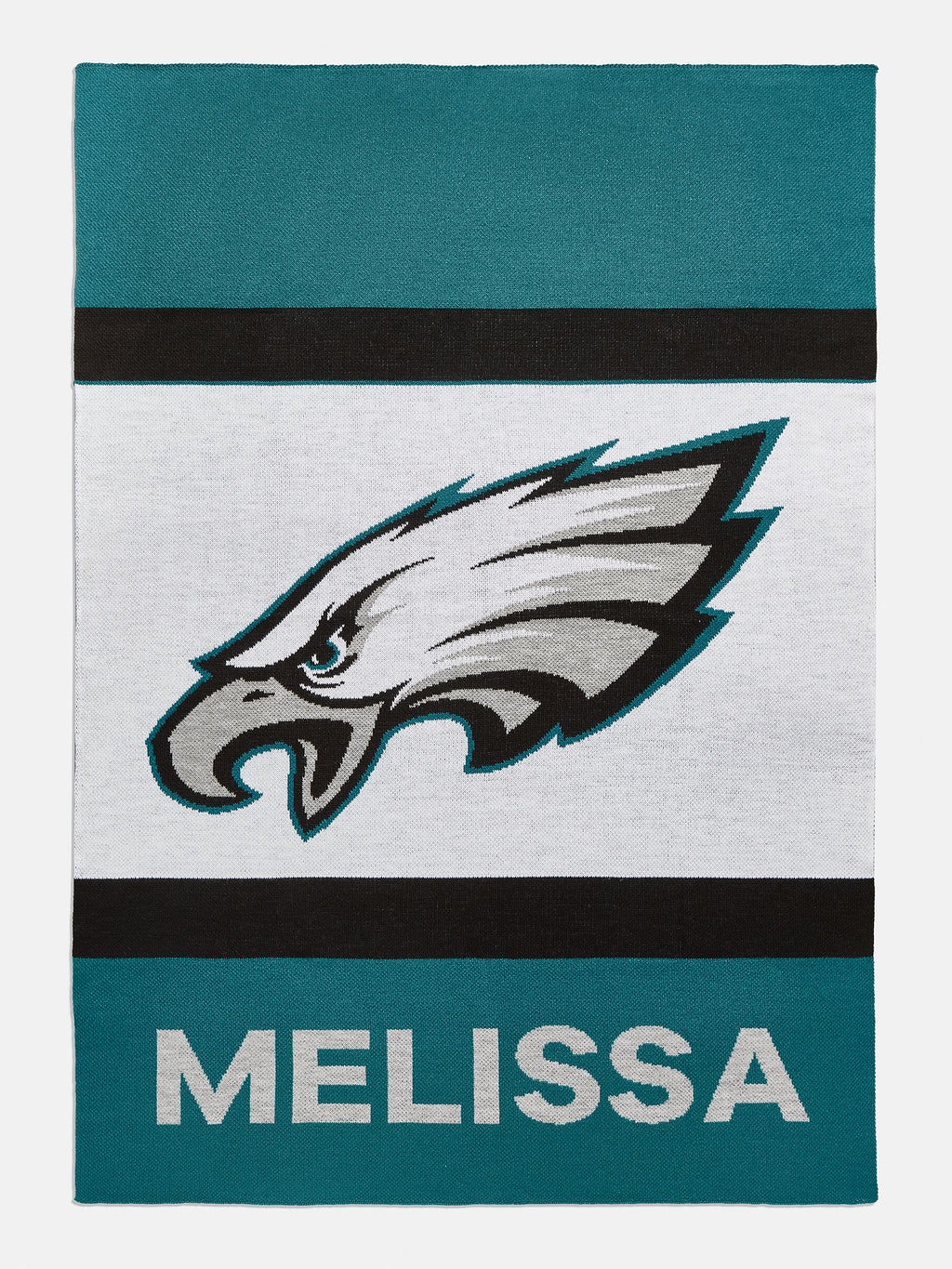 Philadelphia Eagles NFL Custom Blanket - Philadelphia Eagles – Enjoy 20%  off custom gifts – BaubleBar