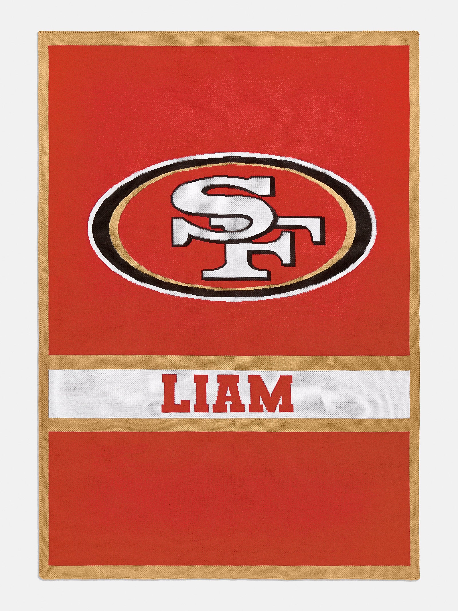 San Francisco 49ers NFL Custom Blanket - San Francisco 49ers