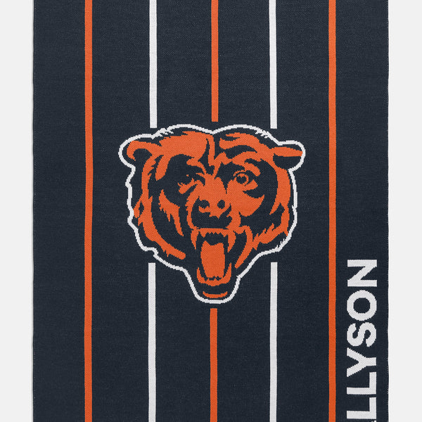 Baublebar Chicago Bears NFL Custom Blanket - Chicago Bears