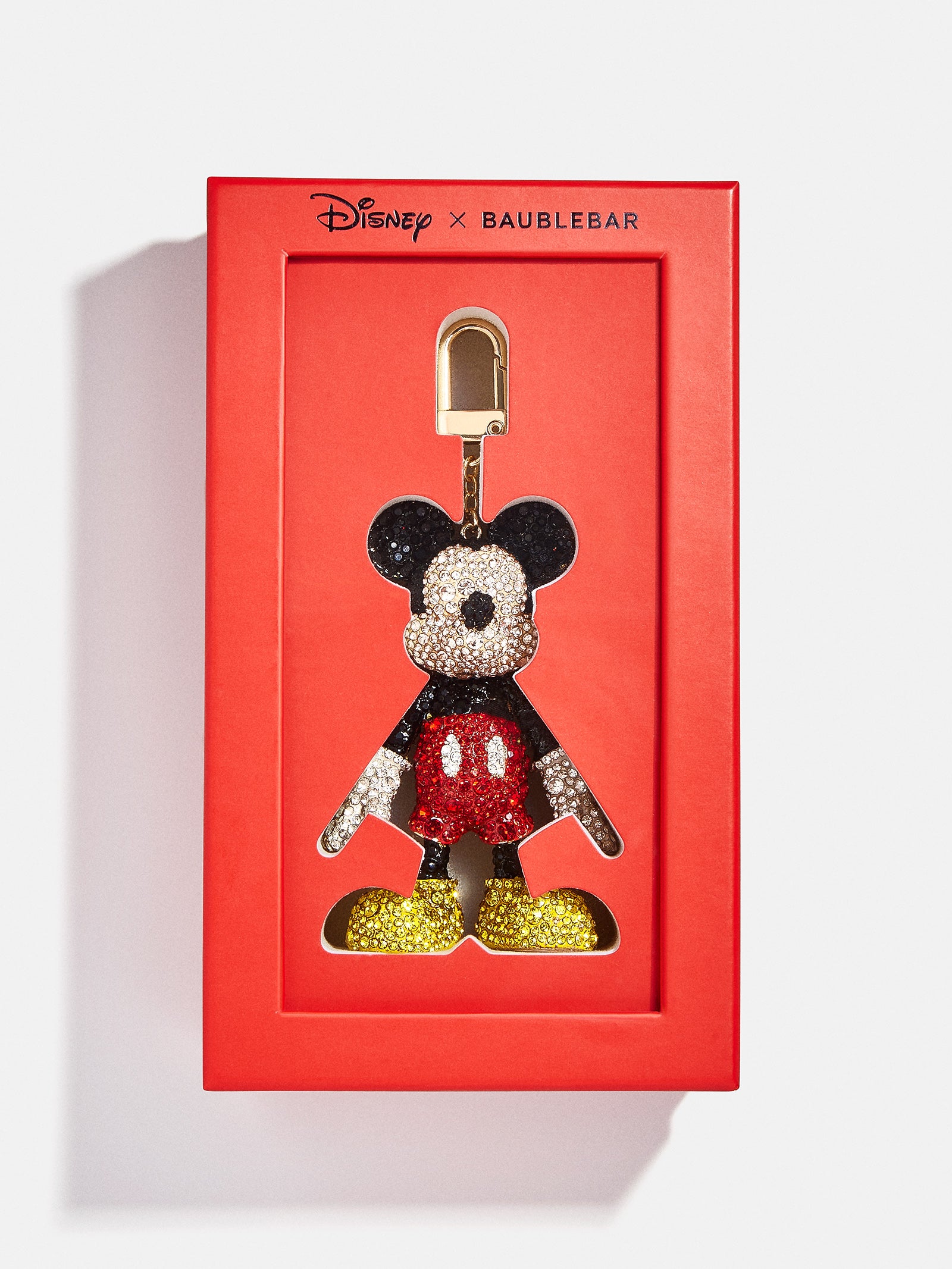 Disney Baublebar Iridescent Mickey Mouse sold Bag Charm