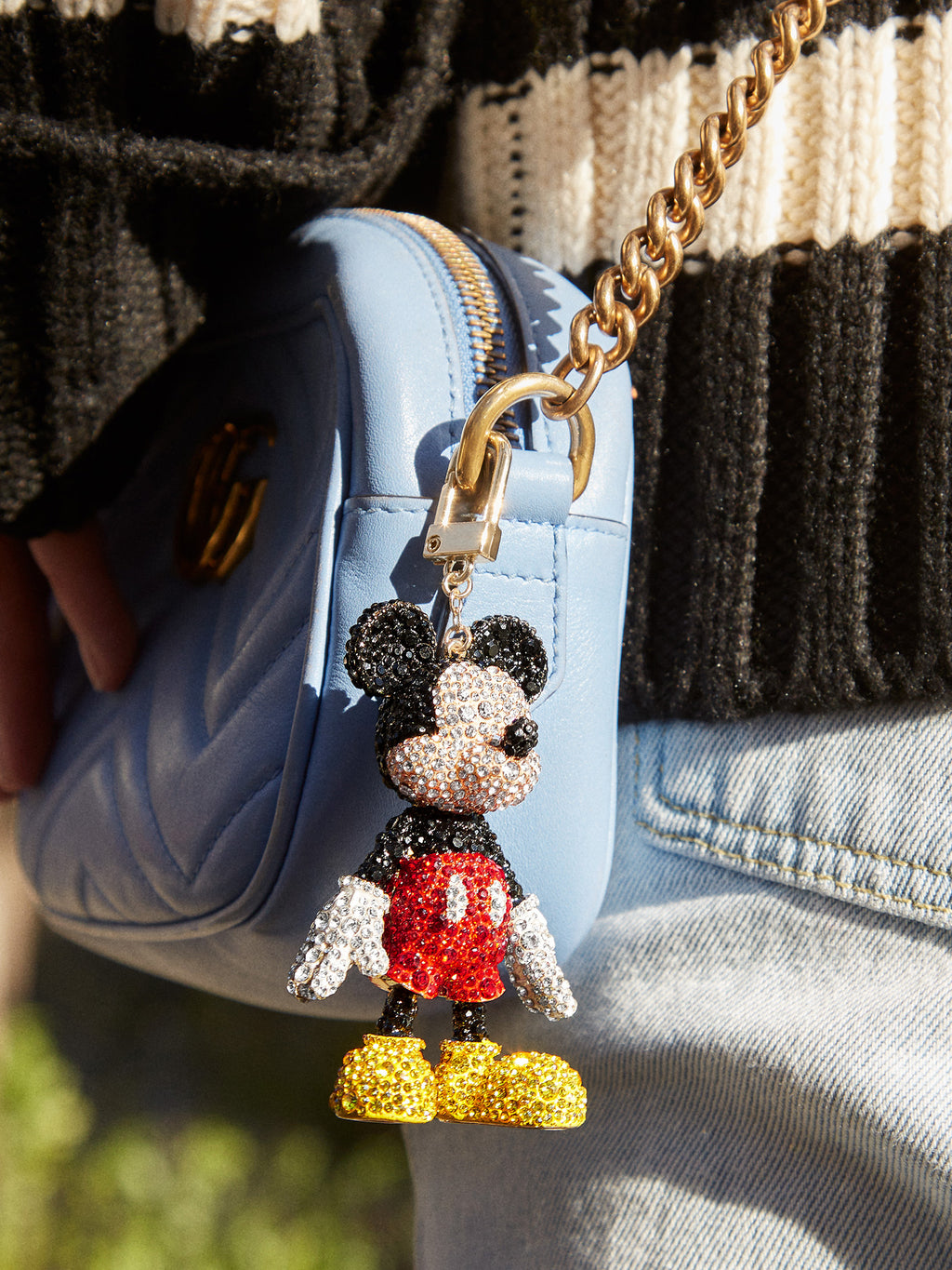 Mickey Mouse Disney Bag Charm - Classic