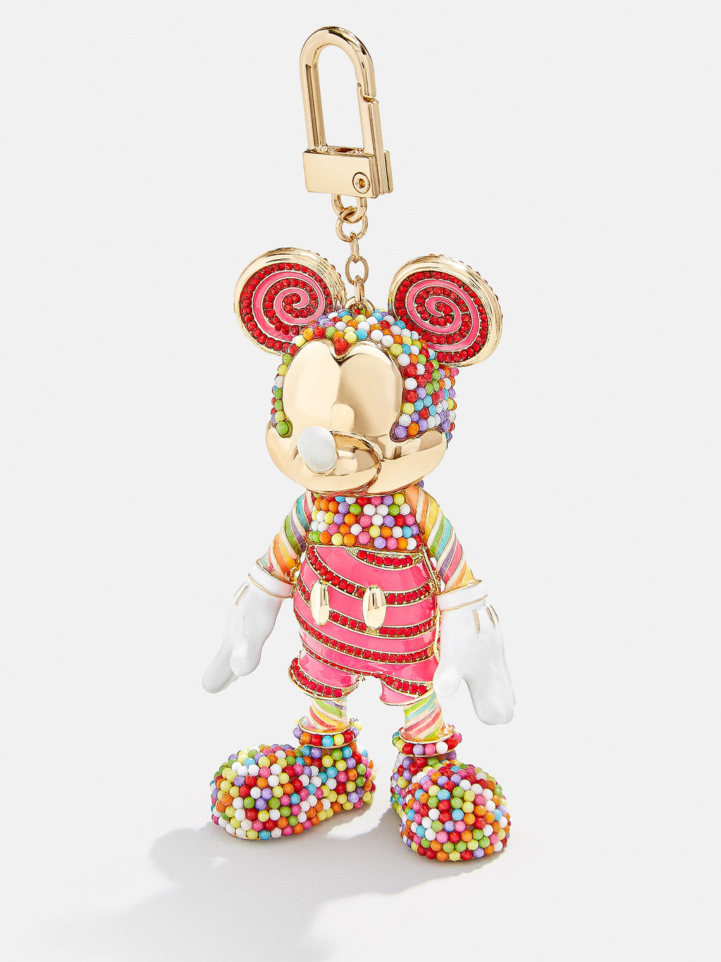 Mickey Mouse Disney Bag Charm - Candy – Disney keychain – BaubleBar