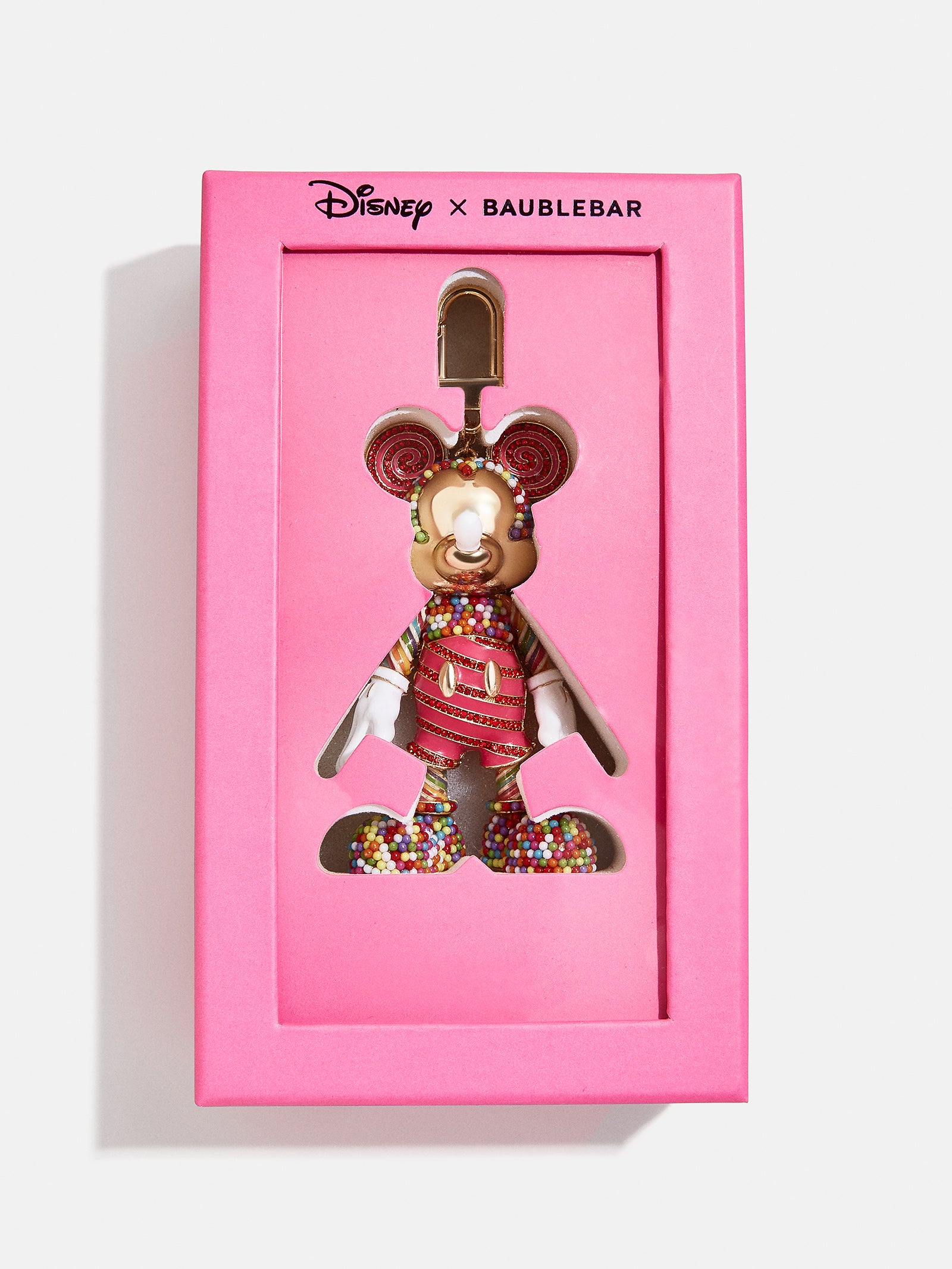 Outlets Baublebar Disney Mickey Mouse NUDE Bag Charm NIB