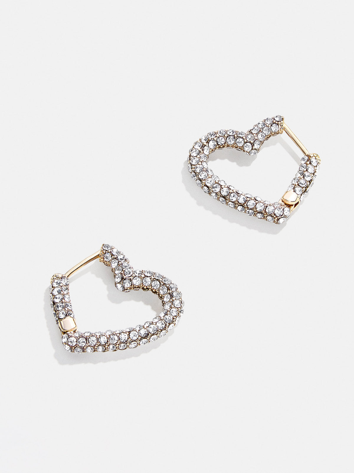 Velma Earrings - Gold/Pavé