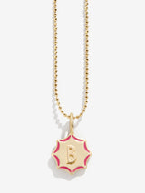 BaubleBar Carolyn Kids' Initial Necklace - Gold - 
    Extra 20% off sale styles for a limited time
  
