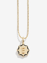 BaubleBar Carolyn Kids' Initial Necklace - Gold - 
    Extra 20% off sale styles for a limited time
  
