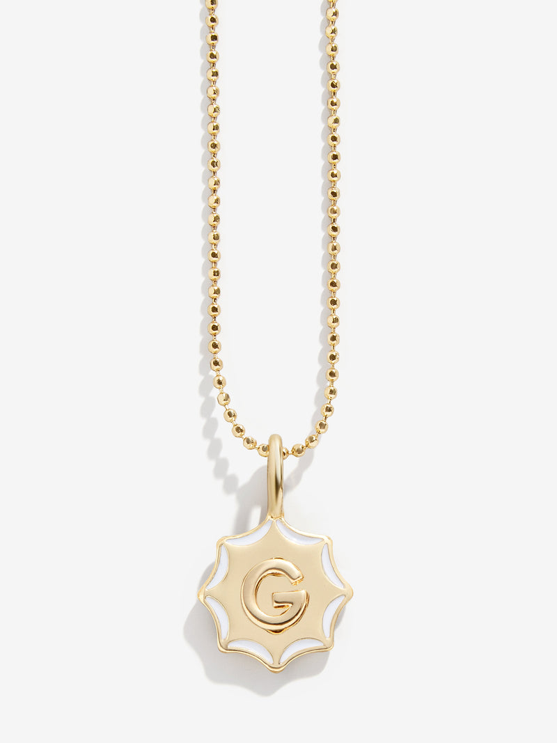 BaubleBar Carolyn Kids' Initial Necklace - Gold - 
    Extra 20% Off Sale Ends Tonight
  
