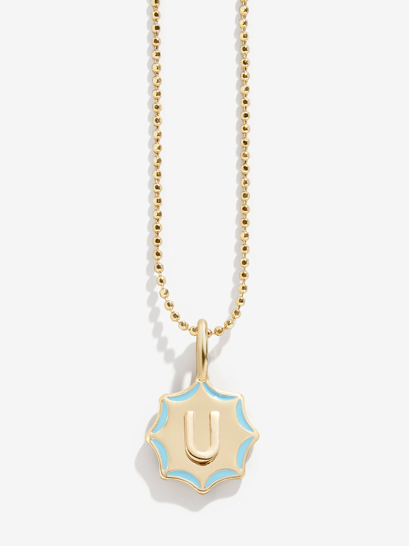 BaubleBar Carolyn Kids' Initial Necklace - Gold - 
    Extra 20% Off Sale Ends Tonight
  
