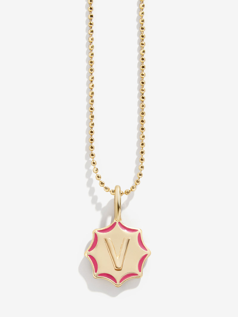 BaubleBar Carolyn Kids' Initial Necklace - Gold - 
    Extra 20% off sale styles for a limited time
  
