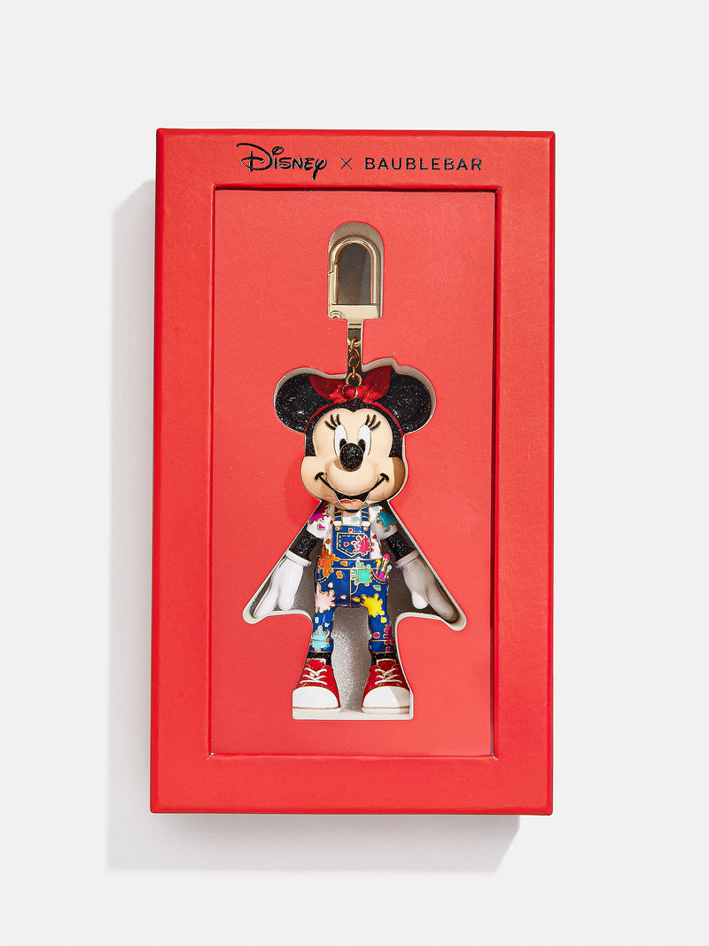 Disney Parks Keychain - Character Charms - Minnie Mouse at 's  Entertainment Collectibles Store