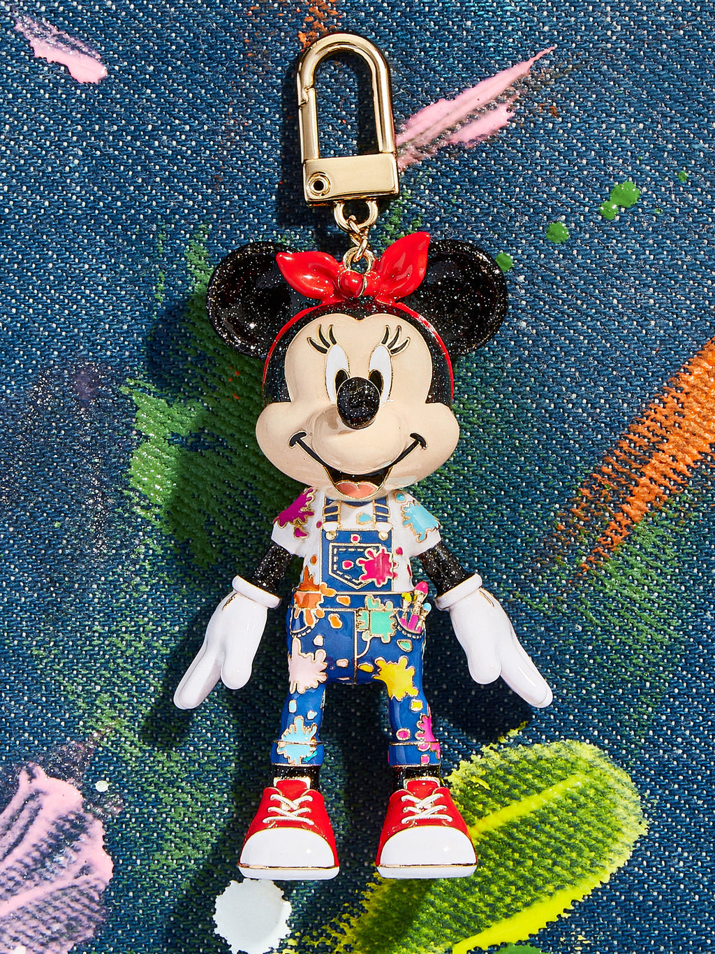 Keyring Minnie Mouse  Tips for original gifts