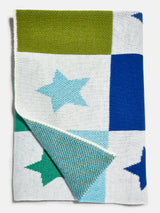 BaubleBar Takes A Village Kids' Custom Blanket - Blue/Green - 
    Stocking Stuffer Deal
  
