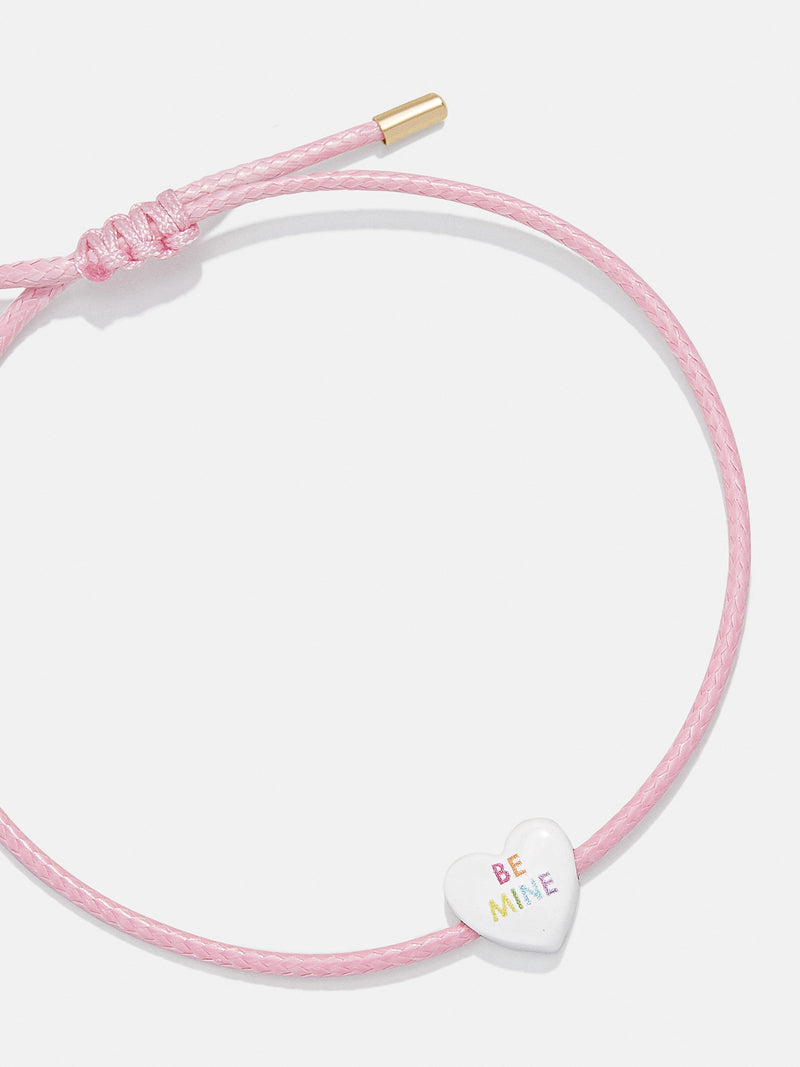 White Heart Candy Headband