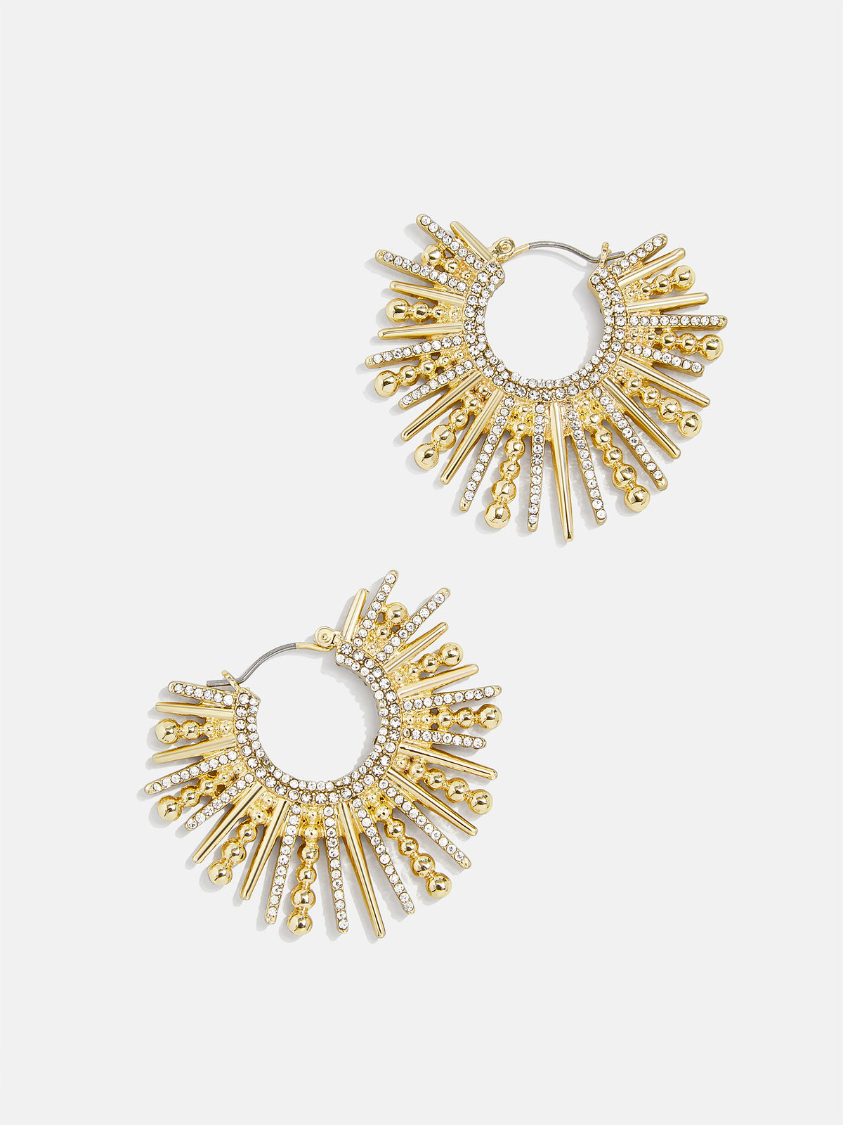 Jaskamal Earrings - Gold