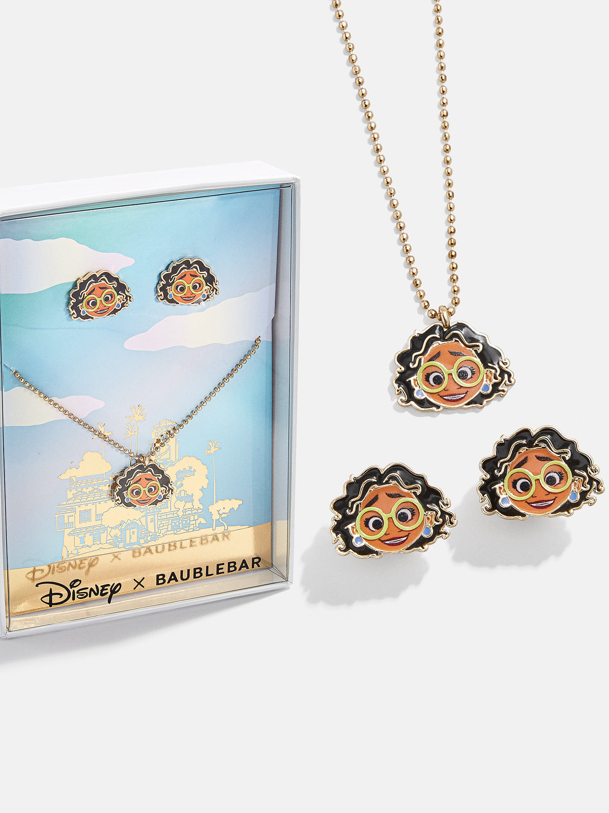 Encanto disney Kids' Jewelry Set - Mirabel