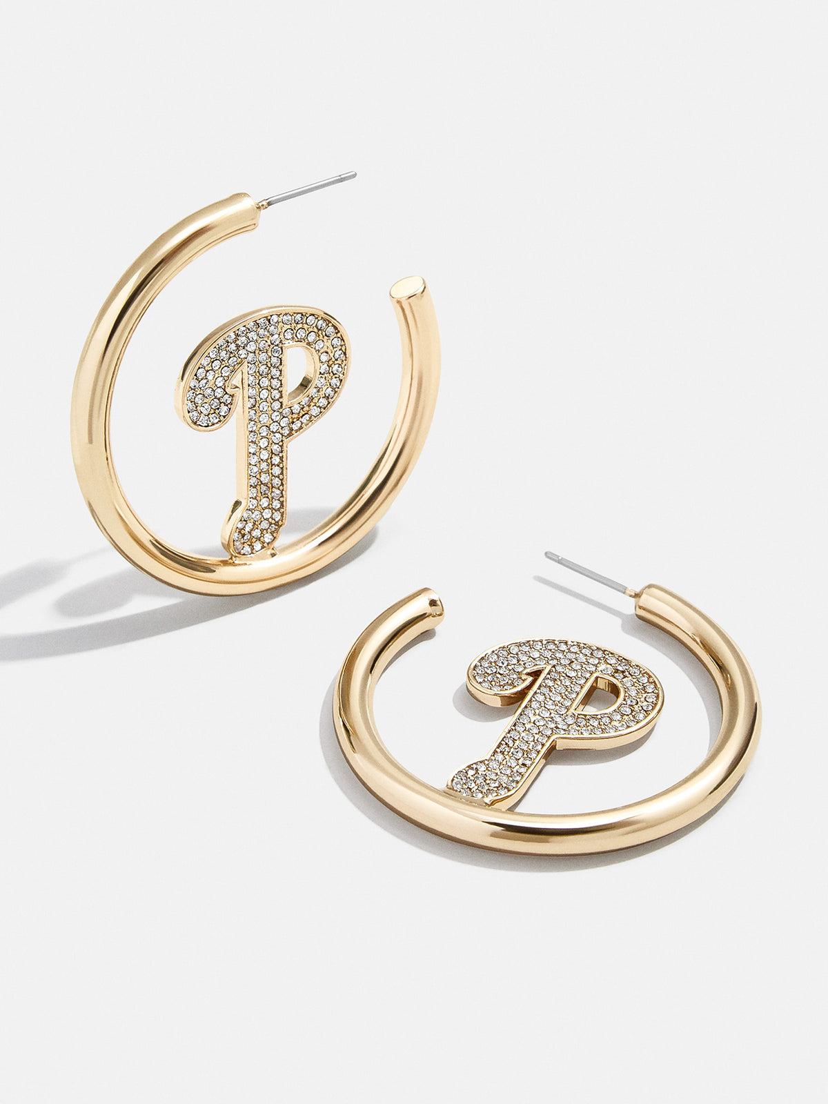 MLB Gold Logo Hoops - Philadelphia Phillies