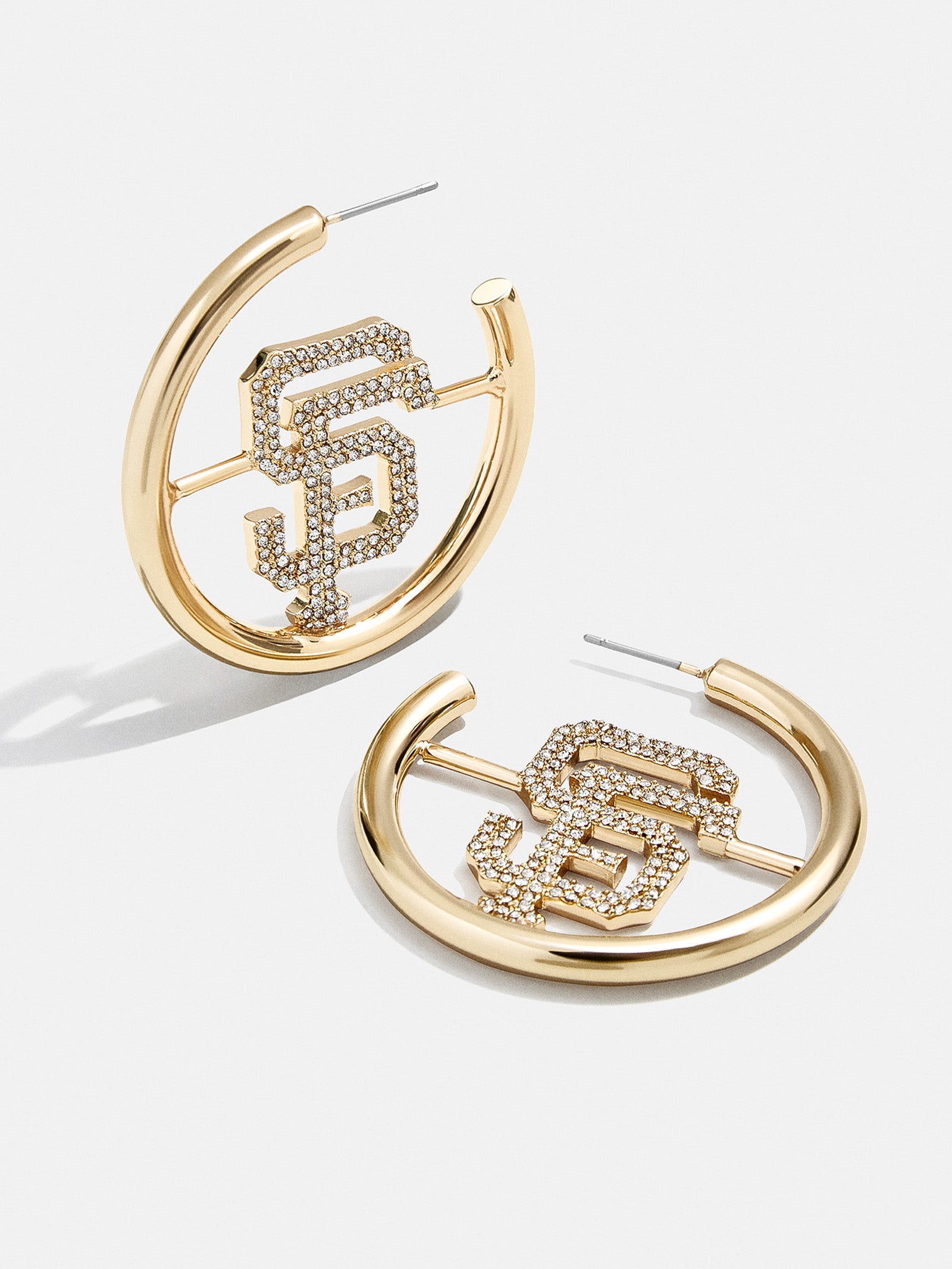 MLB Gold Logo Hoops - San Francisco Giants