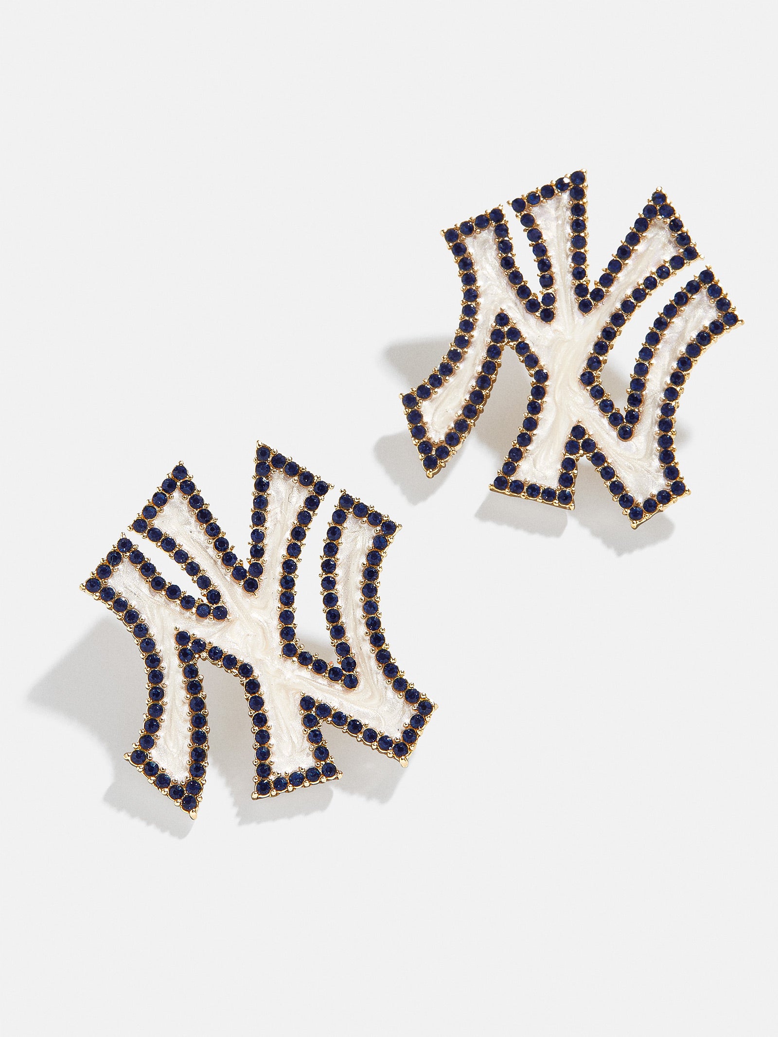 MLB Statement Stud Earrings - New York Yankees