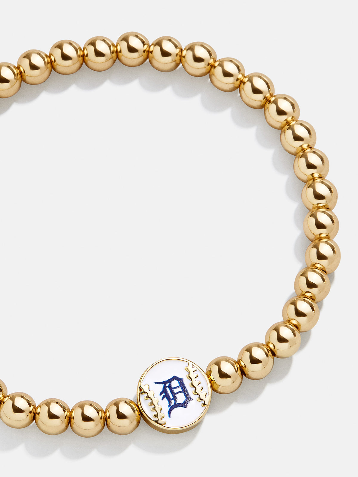 MLB Gold Pisa Bracelet - Detroit Tigers