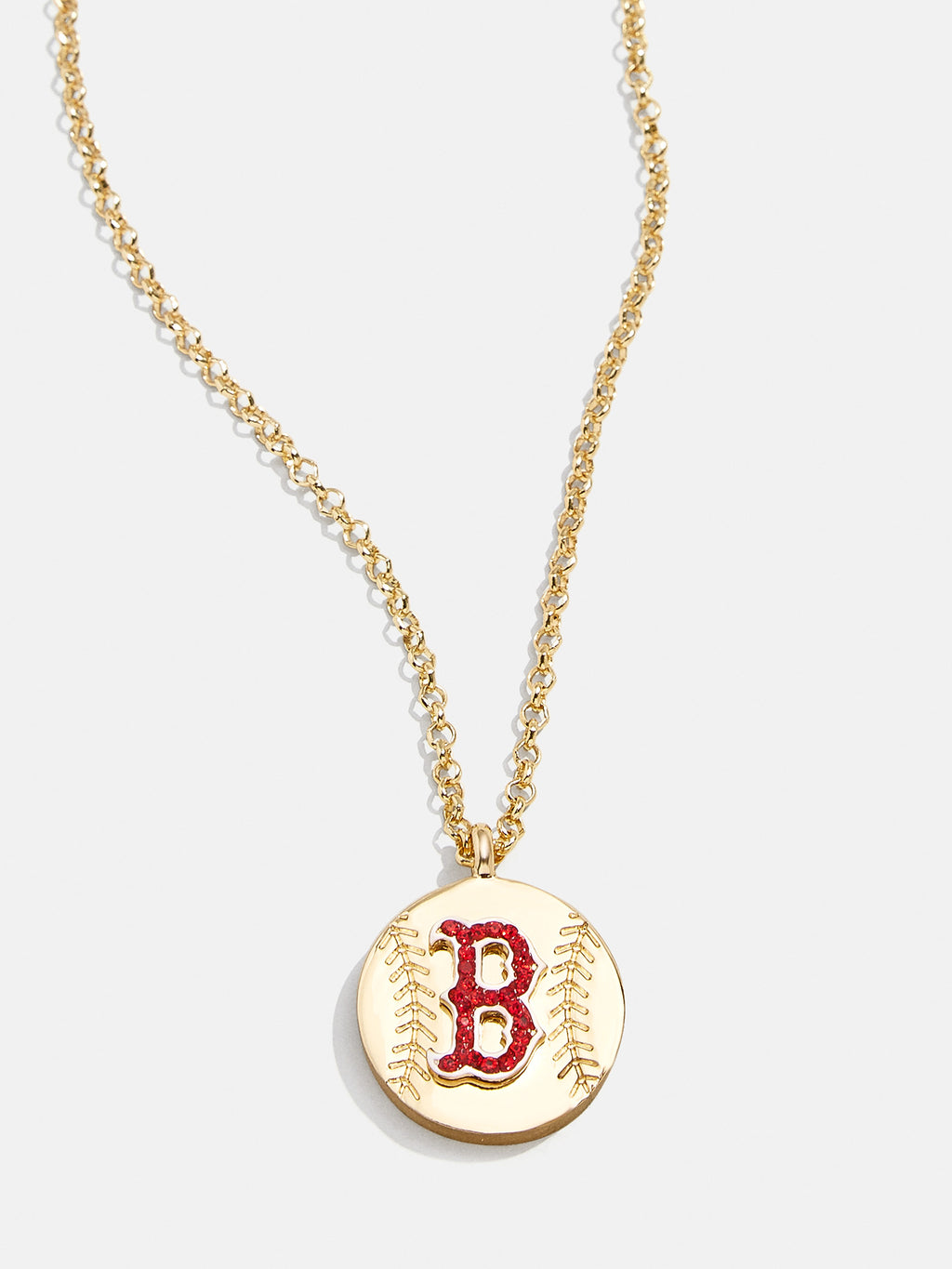 Baublebar MLB Gold Baseball Charm Necklace - Houston Astros