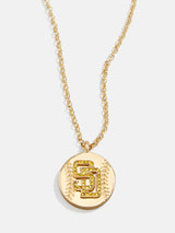 BaubleBar MLB Gold Baseball Charm Necklace - San Diego Padres - 
    Get Gifting: Enjoy 20% Off
  
