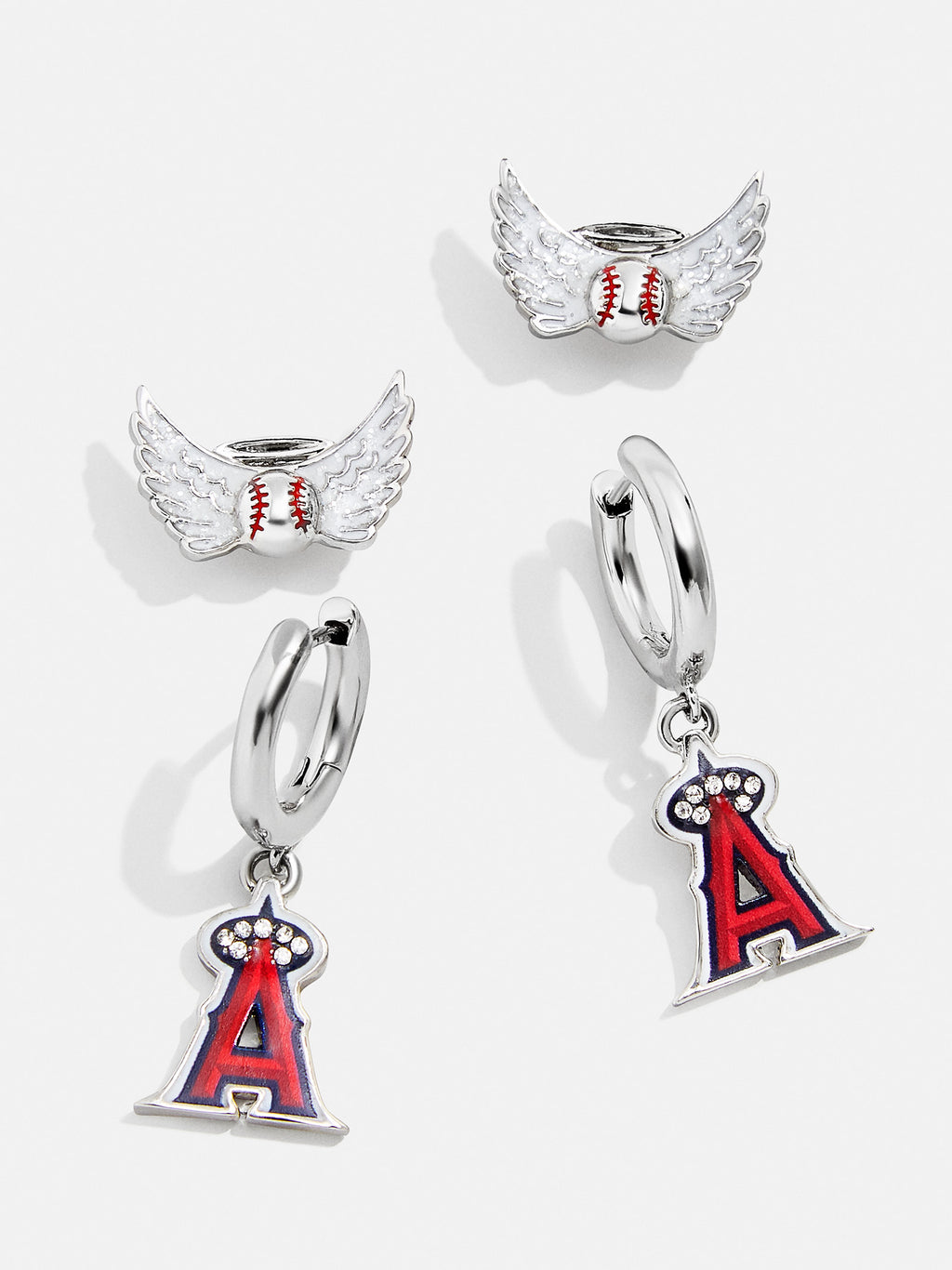 Baublebar MLB Earring Set - Atlanta Braves