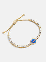 BaubleBar MLB Gold Tennis Bracelet - New York Mets - 
    Get Gifting: Enjoy 20% Off
  
