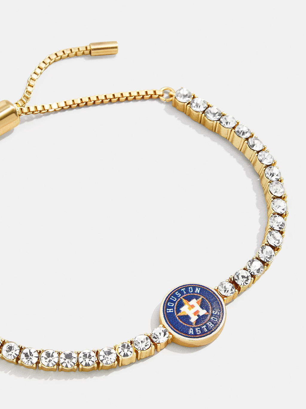 Baublebar Los Angeles Dodgers Pull-Tie Tennis Bracelet