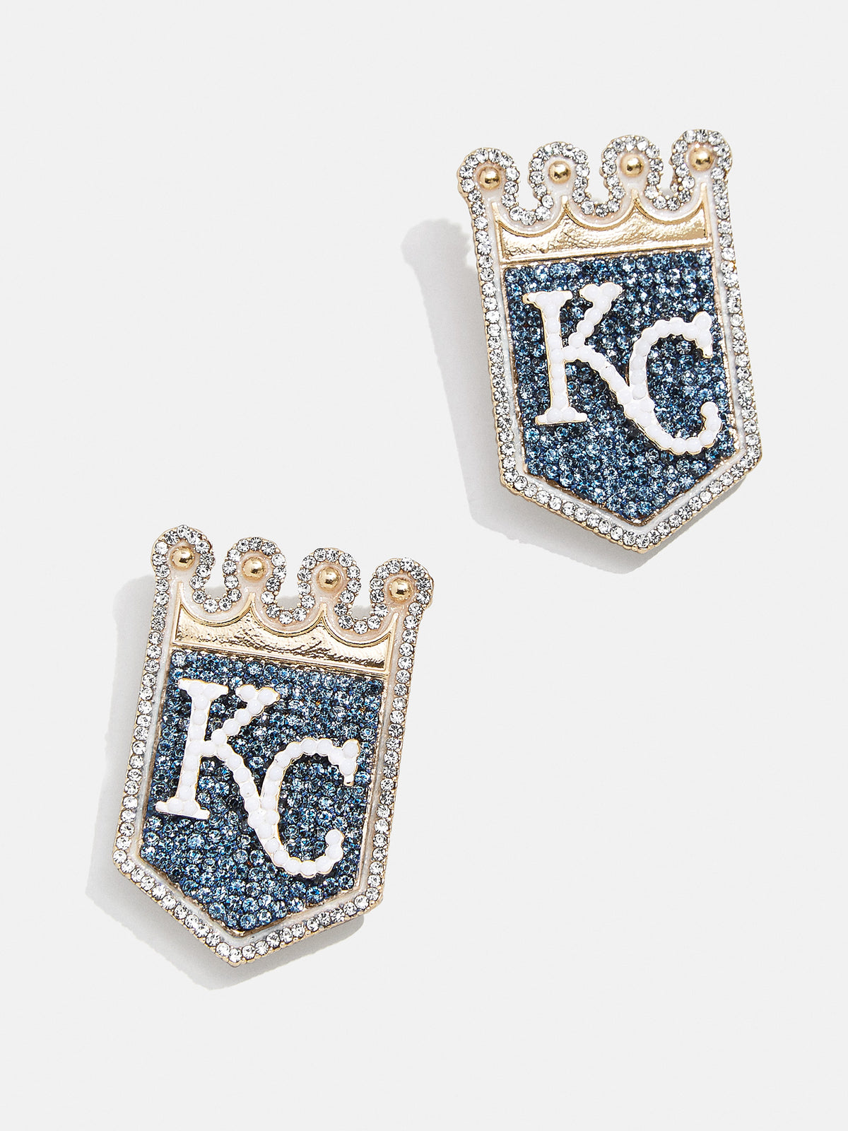 MLB Statement Stud Earrings - Kansas City Royals