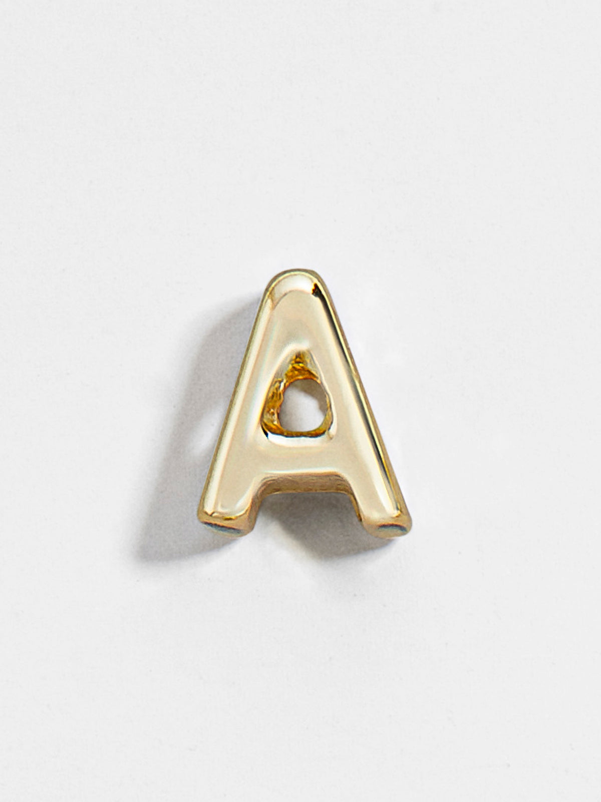 Gold Alpha Letter Bead - Gold