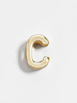 BaubleBar Gold Alpha Letter Bead - Gold