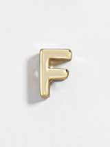 BaubleBar Gold Alpha Letter Bead - Gold