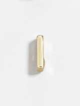 BaubleBar Gold Alpha Letter Bead - Gold