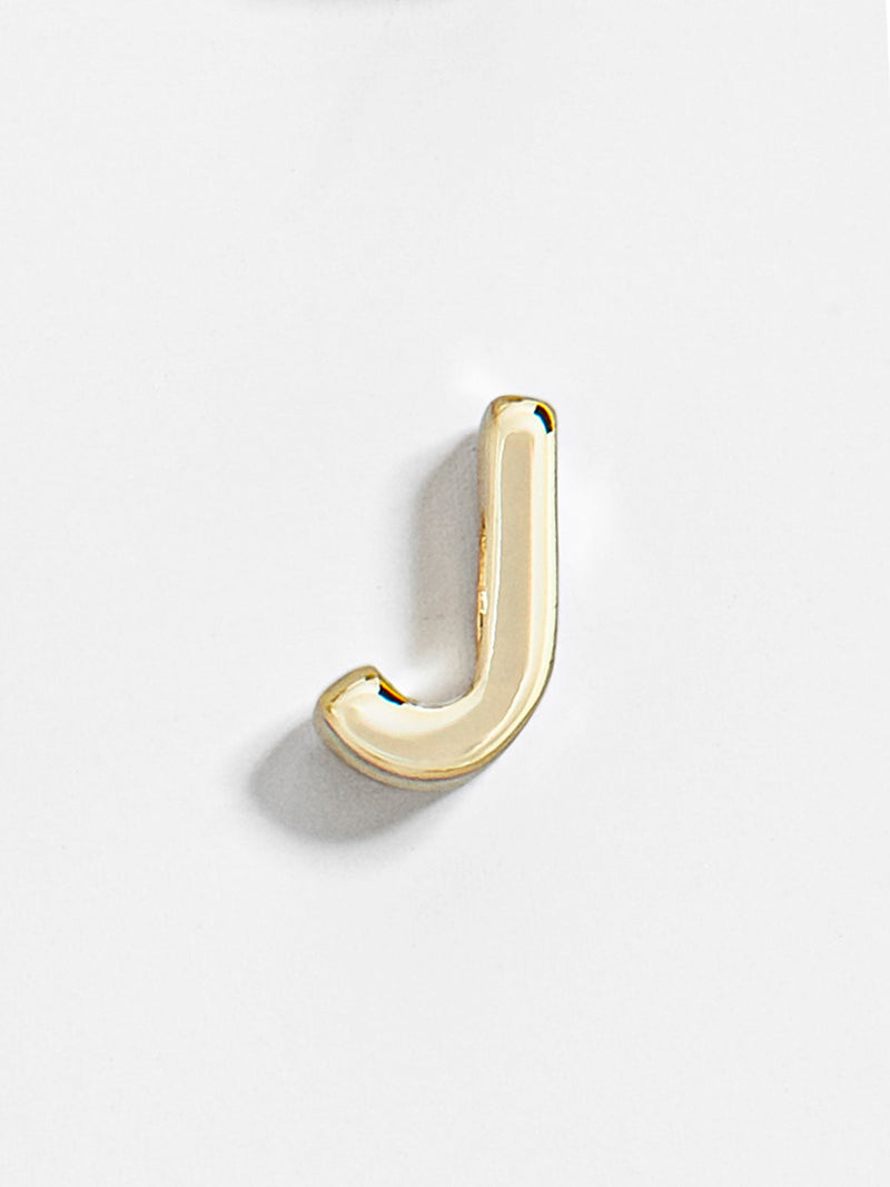 BaubleBar Gold Alpha Letter Bead - Gold