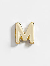 BaubleBar Gold Alpha Letter Bead - Gold