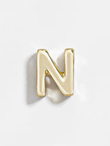 BaubleBar Gold Alpha Letter Bead - Gold